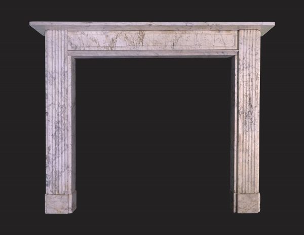 Late Georgian Marble Chimneypiece (Sold)