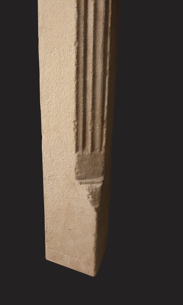 A Bathstone Chimneypiece in the Jacobean Manner
