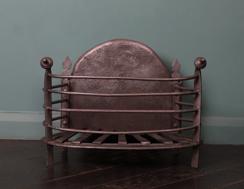 Small Wrought Fire Basket in the Dutch Manner (Sold)