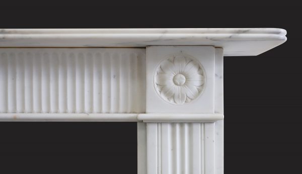 An English Regency Statuary Chimneypiece (Reserved)