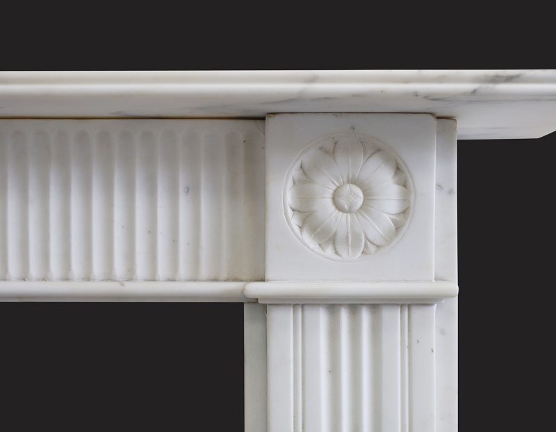 An English Regency Statuary Chimneypiece (Reserved)