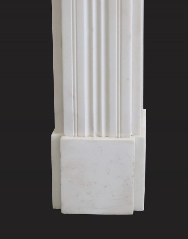An English Regency Statuary Chimneypiece (Reserved)