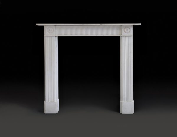 An English Regency Statuary Chimneypiece (Reserved)