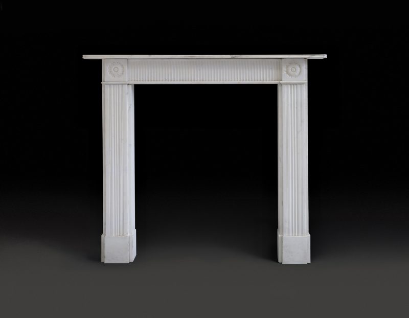 An English Regency Statuary Chimneypiece (Reserved)