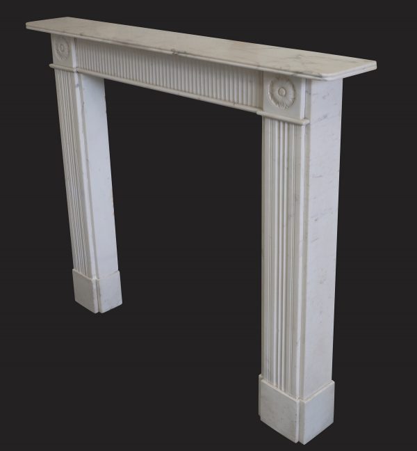 An English Regency Statuary Chimneypiece (Reserved)
