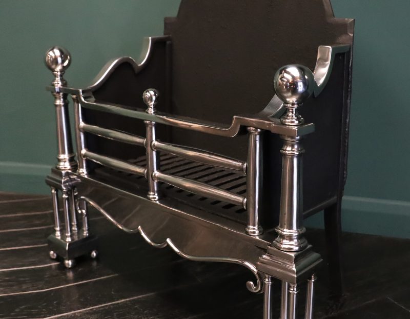 An English Fire Basket in the Early 18th Century Manner