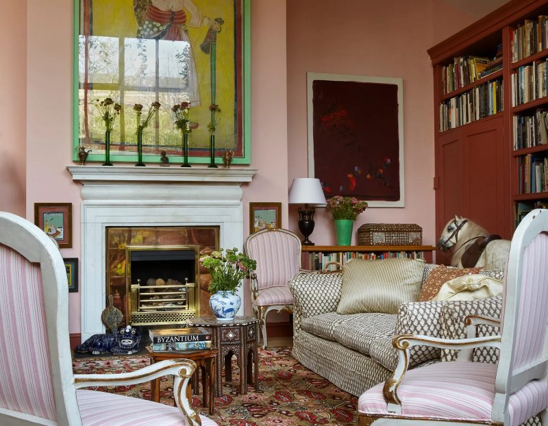 A Commissioned Bronze & Brass Register Grate