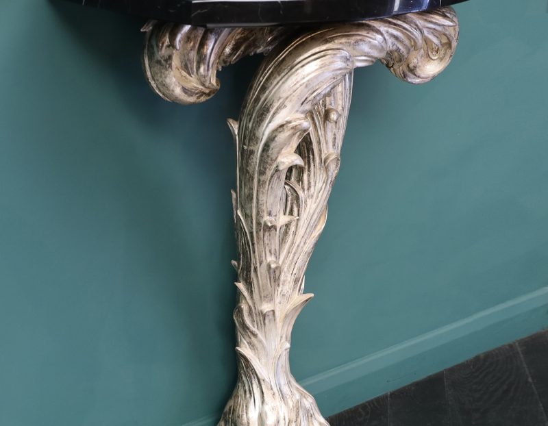 Baroque Revival Console Table After a Design by Serge Roche
