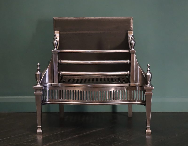 Carron Company Polished Steel Fire Basket