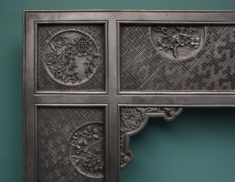 Decorative Aesthetic Movement Thomas Jeckyll Register Grate