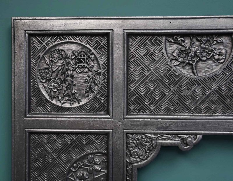 Decorative Aesthetic Movement Thomas Jeckyll Register Grate