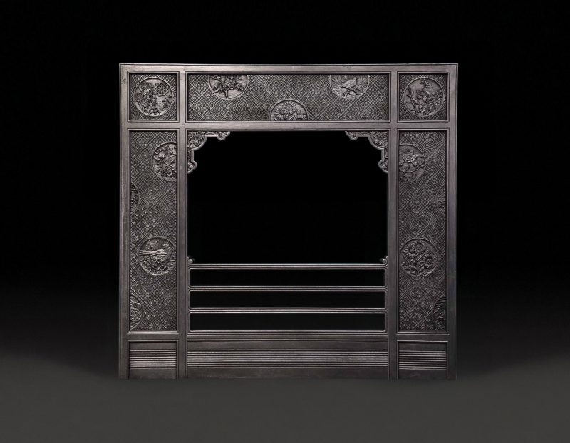 Decorative Aesthetic Movement Thomas Jeckyll Register Grate
