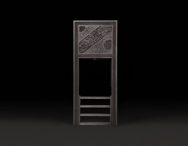 Thomas Jeckyll Aesthetic Movement Register Front with Blossom Panel